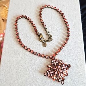 Vintage Sorelli Rhinestone Necklace